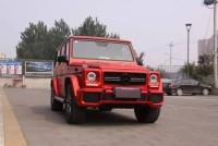 Satin Chrome Prismatic Red Car Vinyl Wrap review 1