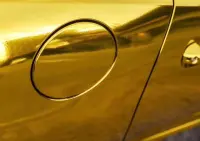 Chrome Mirror Gold Car Vinyl Wrap review 0