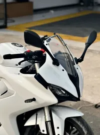 Super Gloss Crystal White Car Vinyl Wrap review 1