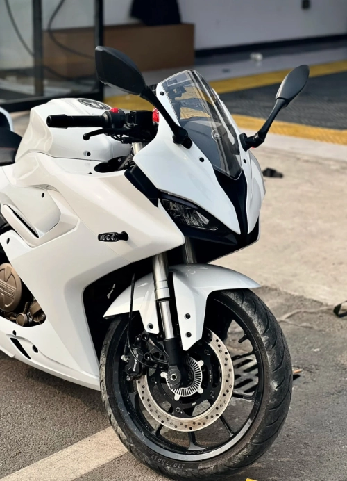 TPU Super Gloss Crystal White Paint Protection Film review 