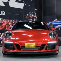 Gloss Metallic Vampire Red Car Vinyl Wrap review 2