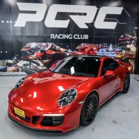 Gloss Metallic Vampire Red Car Vinyl Wrap review 4