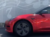 Gloss Metallic Vampire Red Car Vinyl Wrap review 1