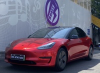 Gloss Metallic Vampire Red Car Vinyl Wrap review 2