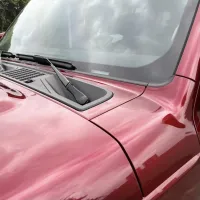  Liquid Metallic Dragon Blood Red Car Vinyl Wrap review 1