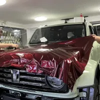  Liquid Metallic Dragon Blood Red Car Vinyl Wrap review 0