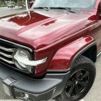  Liquid Metallic Dragon Blood Red Car Vinyl Wrap review 5