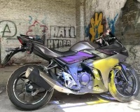 Matte Metallic Purple Car Vinyl Wrap review 1