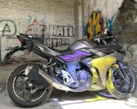 Matte Metallic Purple Car Vinyl Wrap review 1