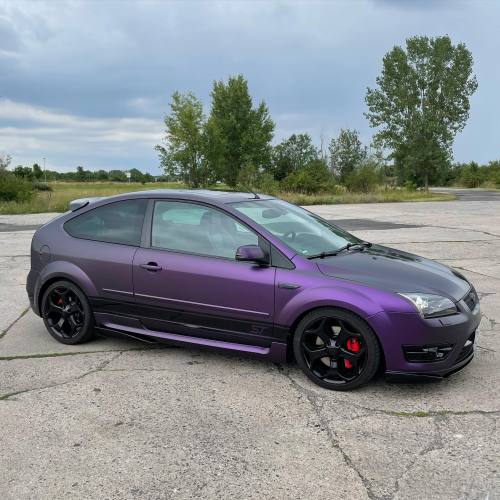 Matte Metallic Purple Car Vinyl Wrap review 