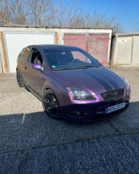 Matte Metallic Purple Car Vinyl Wrap review 2