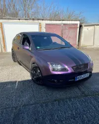 Matte Metallic Purple Car Vinyl Wrap review 2
