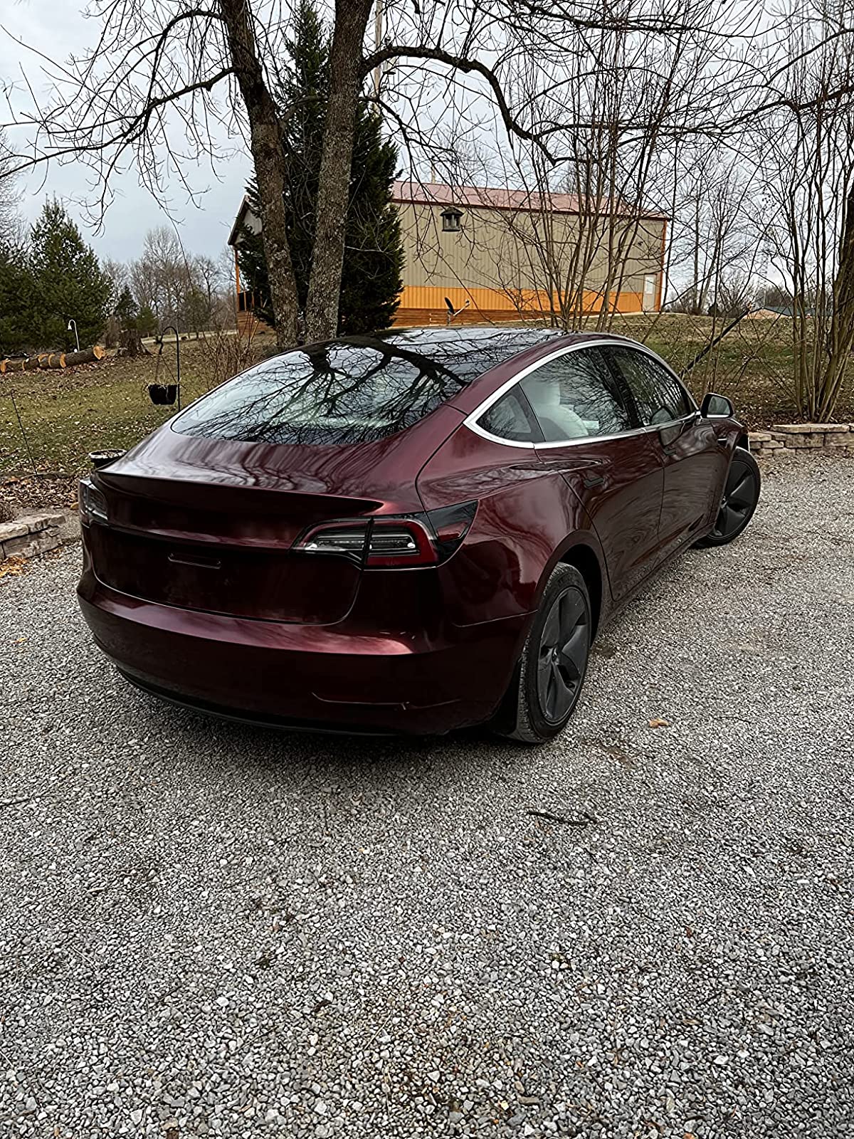 Gloss Metallic Black Rose Car Vinyl Wrap review 0