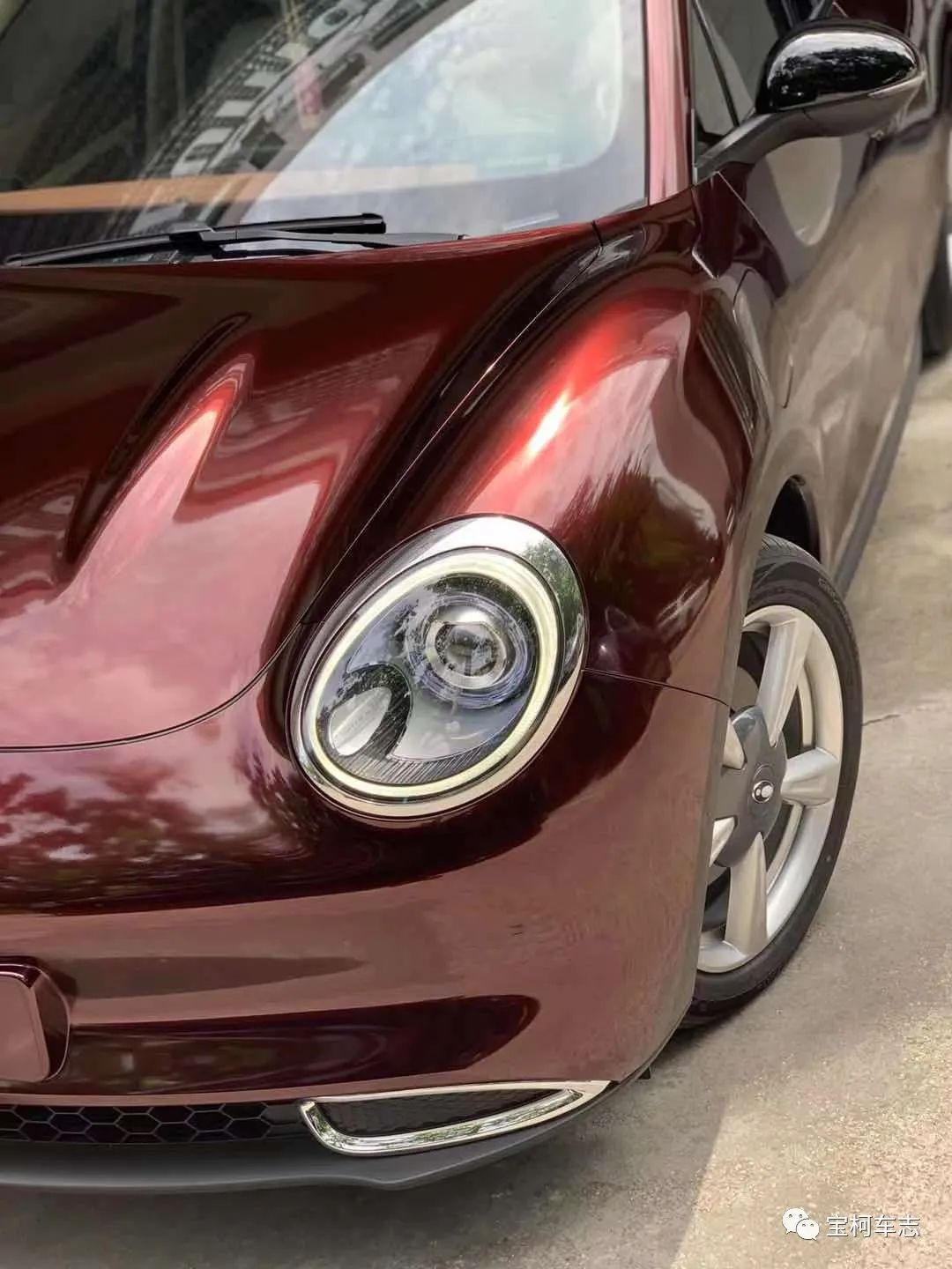 Gloss Metallic Black Rose Car Vinyl Wrap review 2