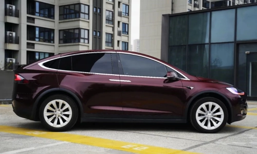 Gloss Metallic Black Rose Car Vinyl Wrap review 