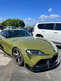 Super Gloss Reseda Green Car Vinyl Wrap review 0