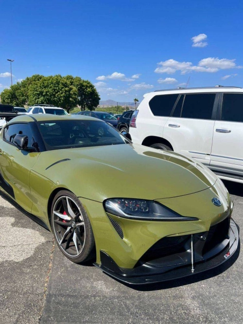 Super Gloss Reseda Green Car Vinyl Wrap review 