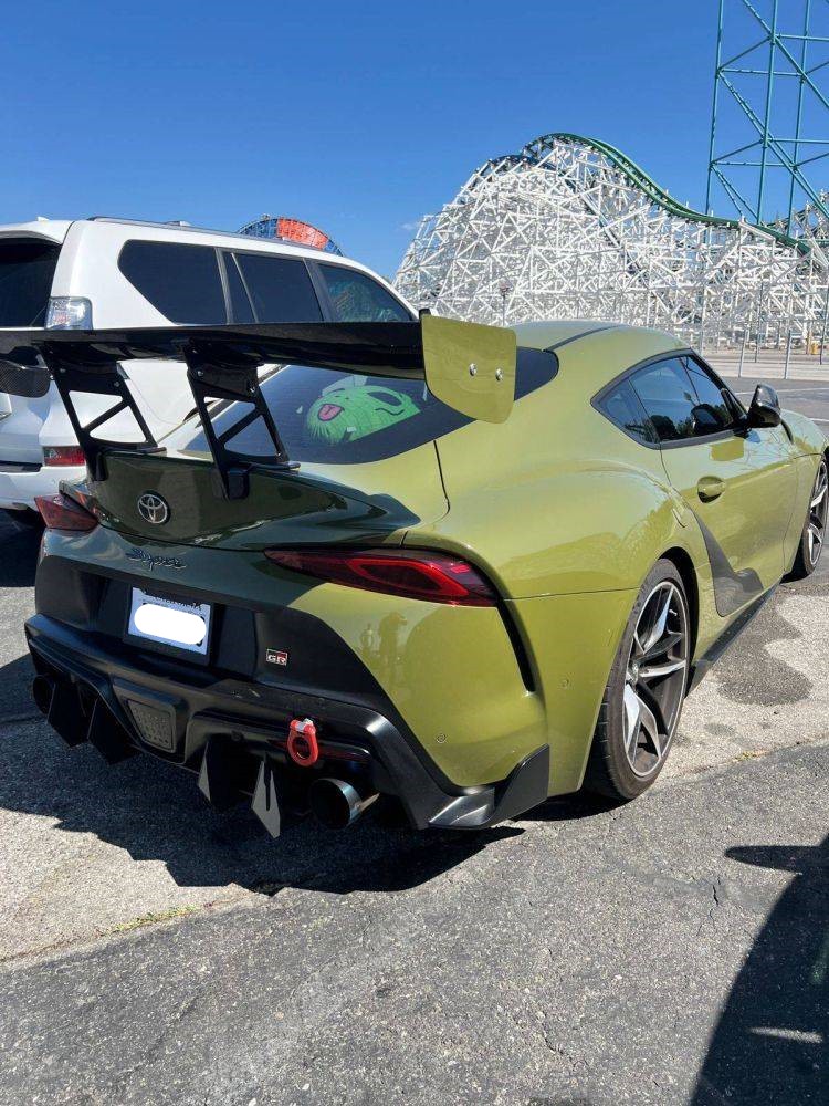 Super Gloss Reseda Green Car Vinyl Wrap review bbhbs 02