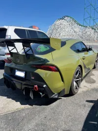 Super Gloss Reseda Green Car Vinyl Wrap review 1