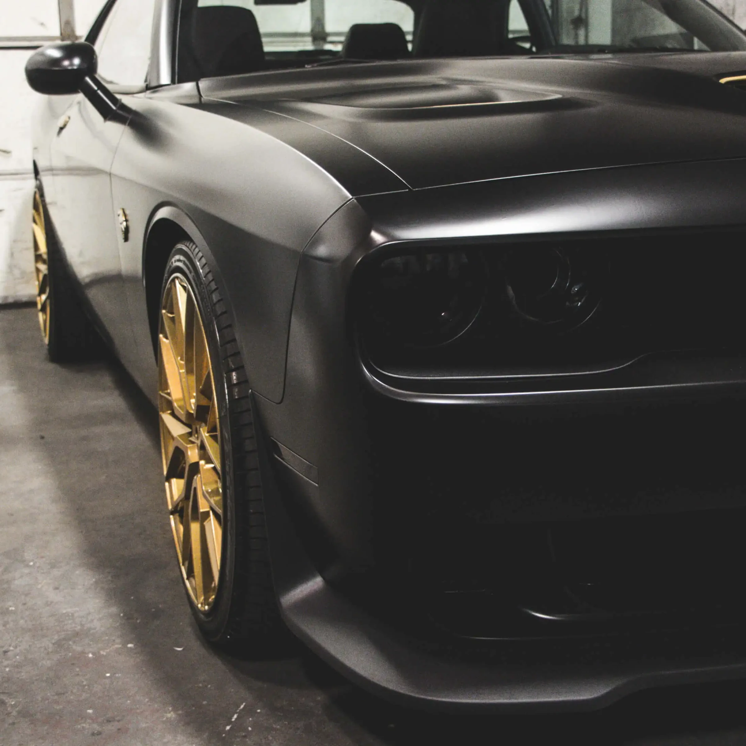 Matte Black Car Vinyl Wrap review 0