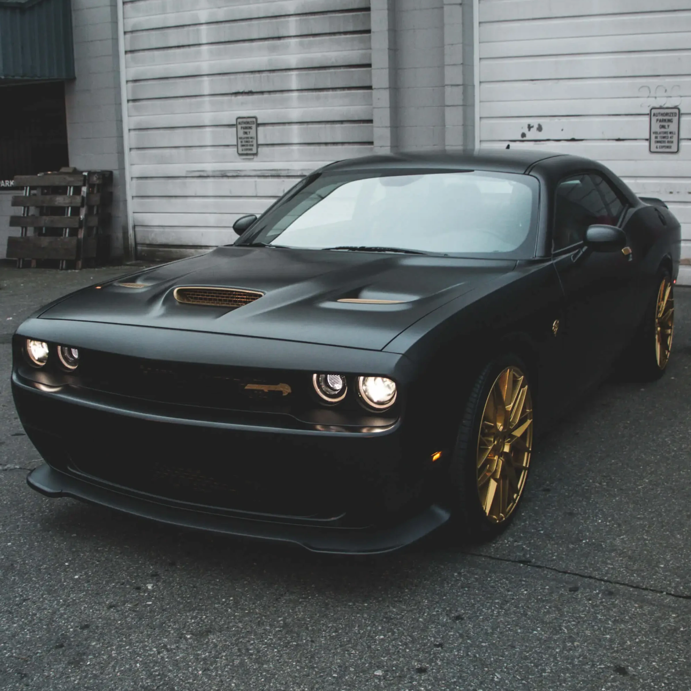 Matte Black Car Vinyl Wrap review 1