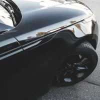  Super Gloss Piano Black Car Vinyl Wrap review 1