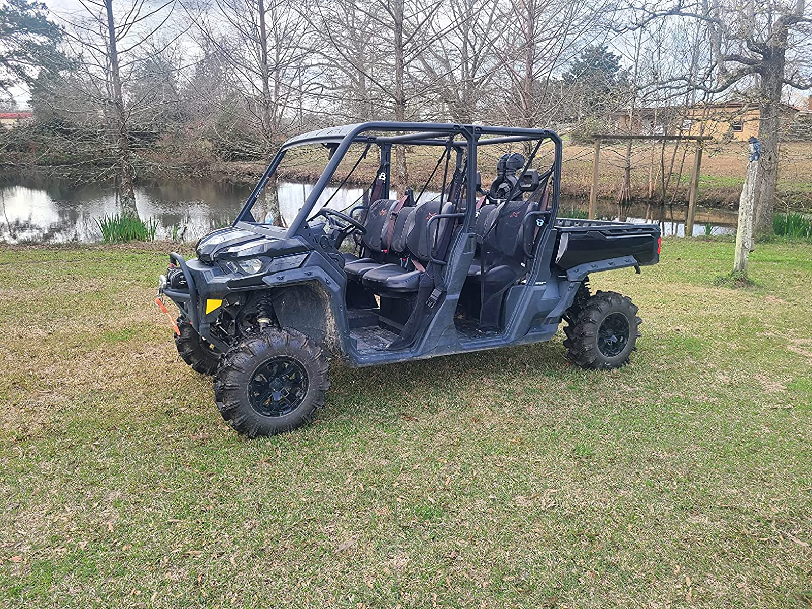 Glossy Laser Black Car Vinyl Wrap review 1