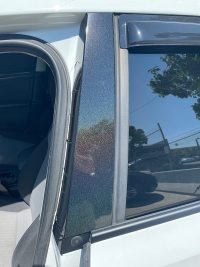 Glossy Laser Black Car Vinyl Wrap review 0