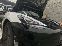  Metallic Gloss Aurora White Car Vinyl Wrap review 3