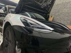  Metallic Gloss Aurora White Car Vinyl Wrap review jane 04