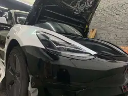  Metallic Gloss Aurora White Car Vinyl Wrap review jane 04