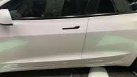  Metallic Gloss Aurora White Car Vinyl Wrap review 0