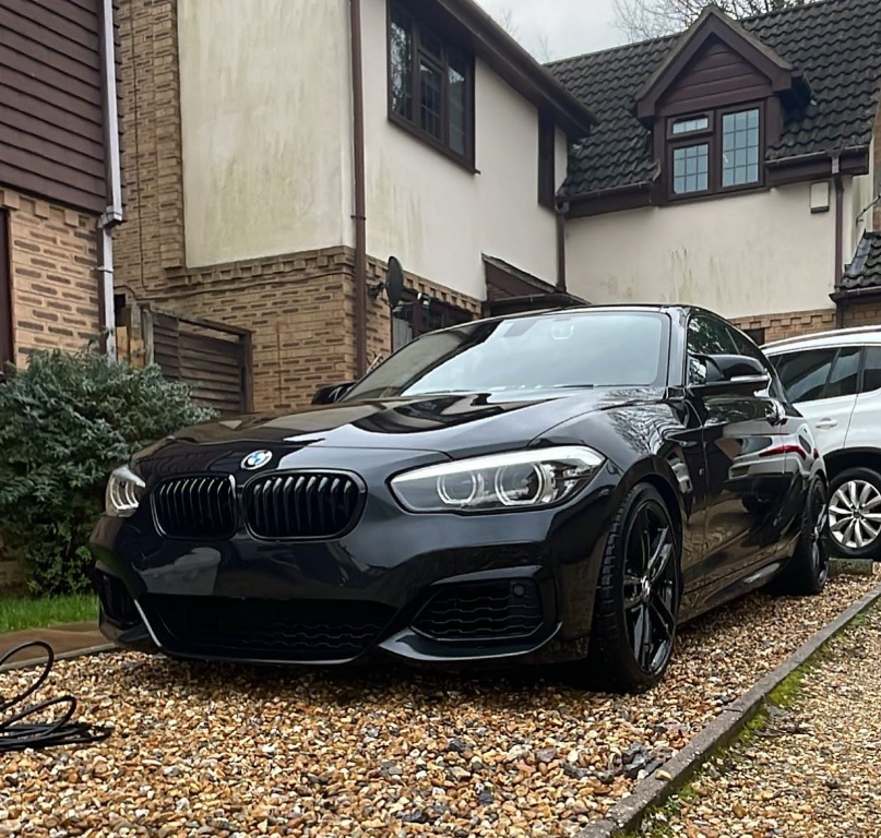 PET Gloss Metallic Midnight Purple Car Vinyl Wrap review 1