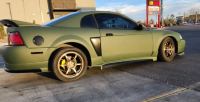 Matte Military Green Car Vinyl Wrap review 0