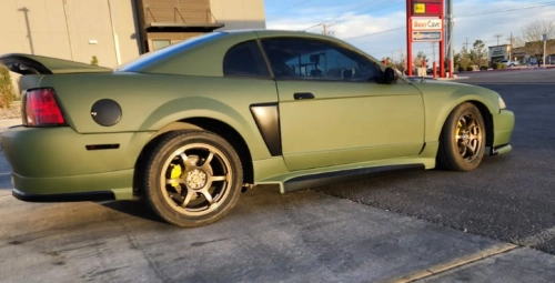 Matte Military Green Car Vinyl Wrap review 