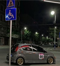 Super Gloss Nardo Grey Car Vinyl Wrap [Audi OEM Color] review 0