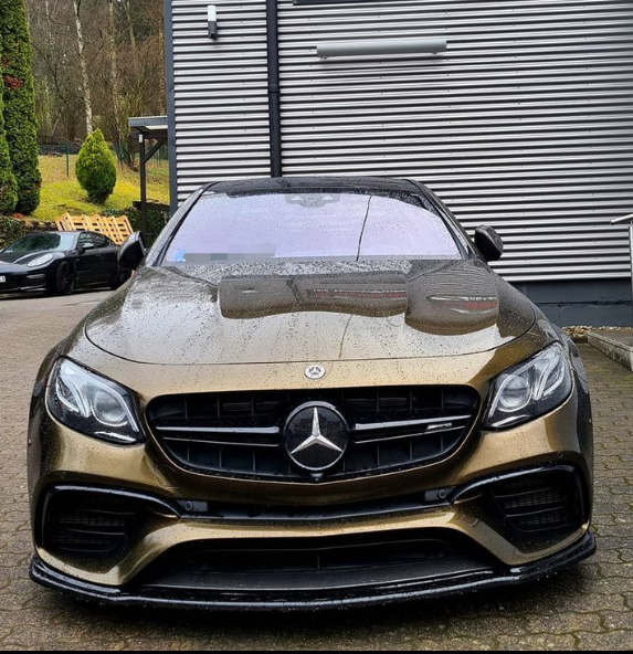 Gloss Metallic Midnight Gold Car Vinyl Wrap review 0