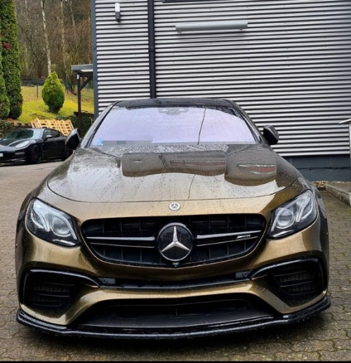 Gloss Metallic Midnight Gold Car Vinyl Wrap review 