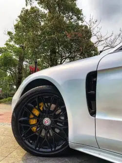 Rainbow Holographic White Car Vinyl Wrap review kaith 01