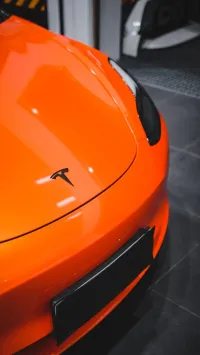 Gloss Metallic Gold Orange Car Vinyl Wrap review 0