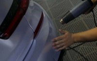Gloss Metallic Metal Silver Car Vinyl Wrap review 0