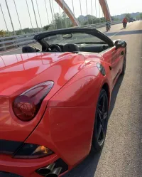 Metal Paint Red Car Vinyl Wrap review 1
