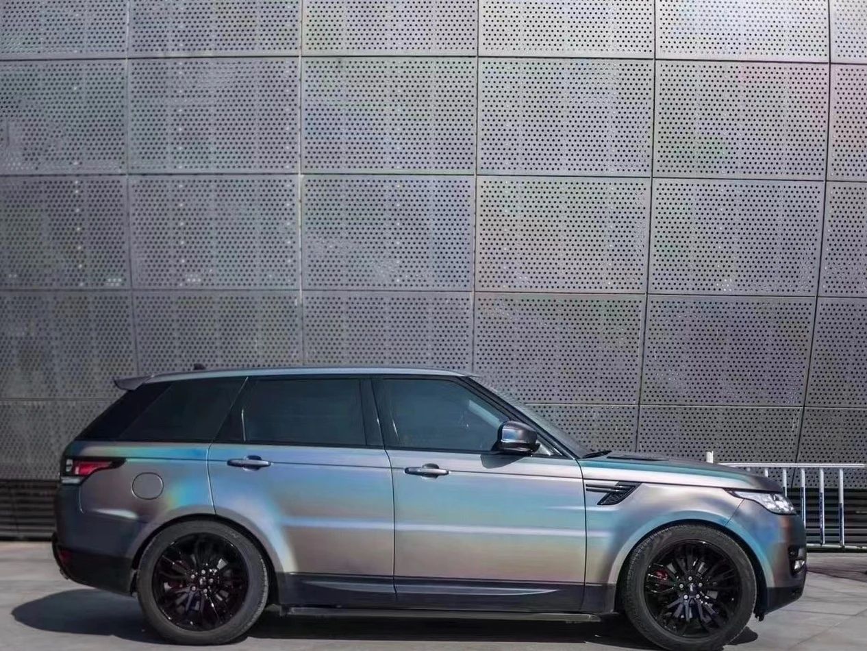 Matte Laser Grey Car Vinyl Wrap review dsyvh 02