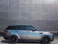 Matte Laser Grey Car Vinyl Wrap review 1