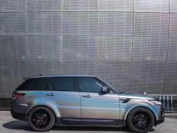 Matte Laser Grey Car Vinyl Wrap review dsyvh 02
