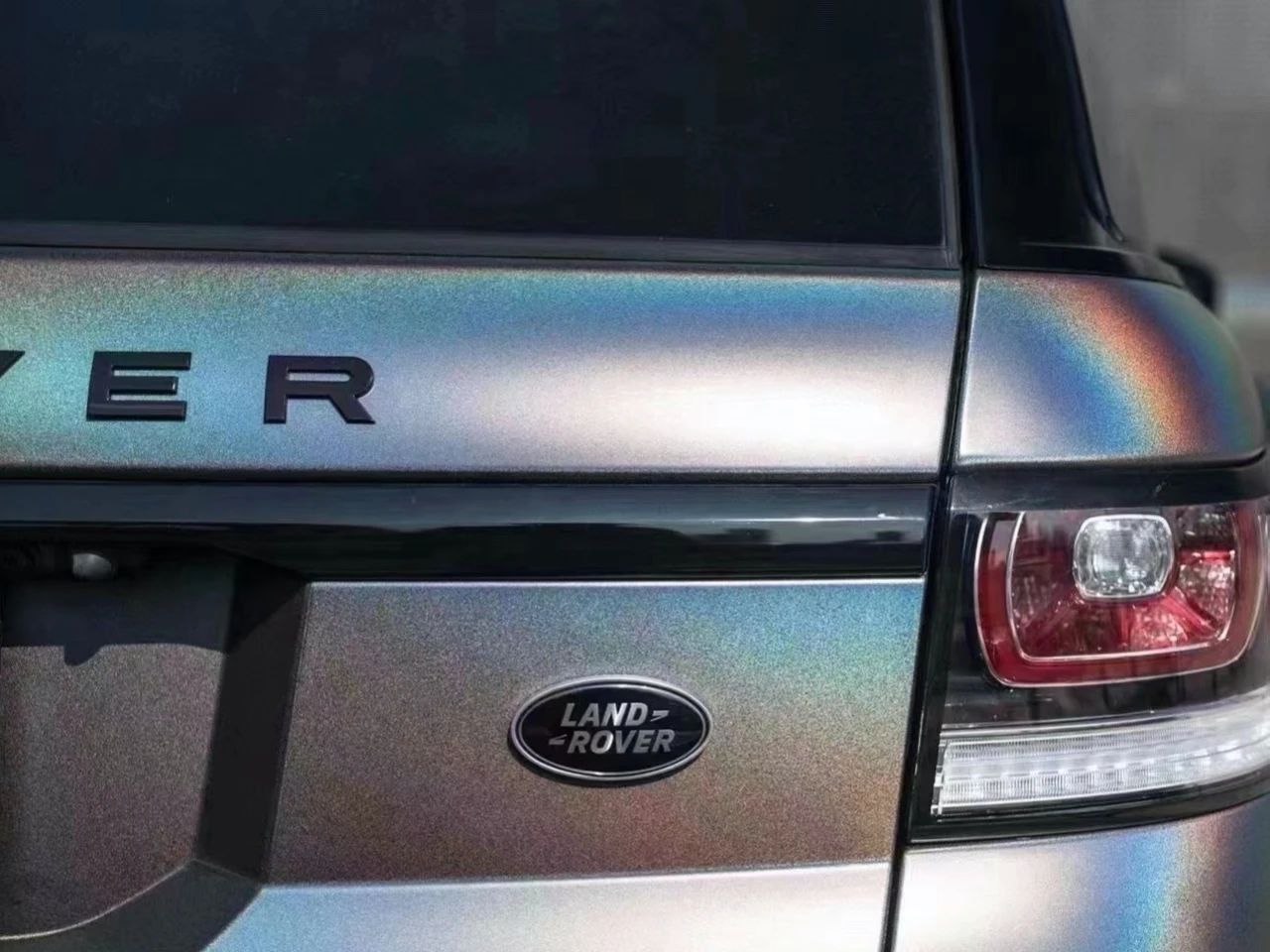 Matte Laser Grey Car Vinyl Wrap review dsyvh 03