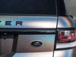Matte Laser Grey Car Vinyl Wrap review dsyvh 03