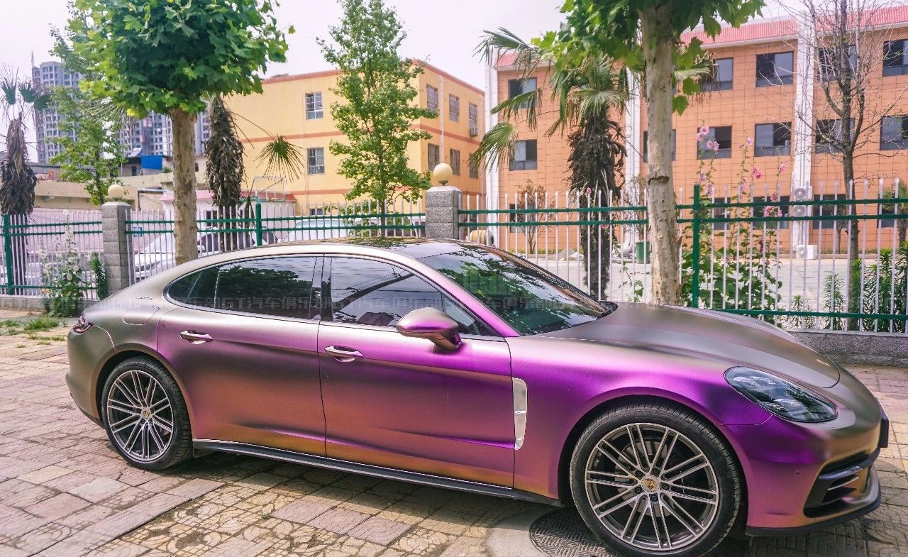 Matte Diamond Red Copper Car Vinyl Wrap review r weg