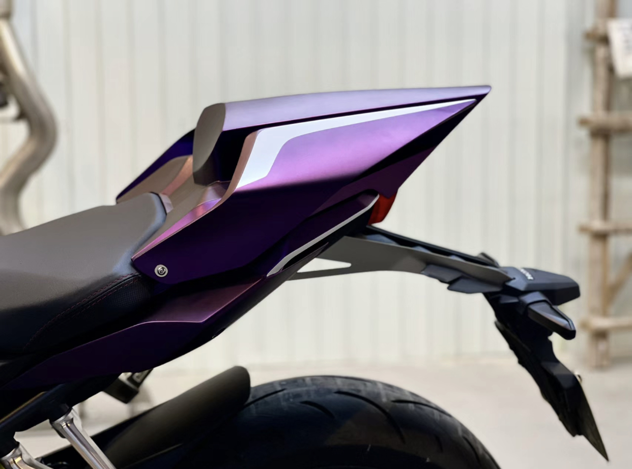 Matte Metallic Purple Car Vinyl Wrap review 0