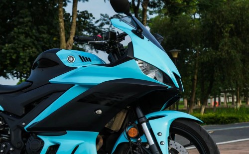 Super Gloss Sky Blue Car Vinyl Wrap review 